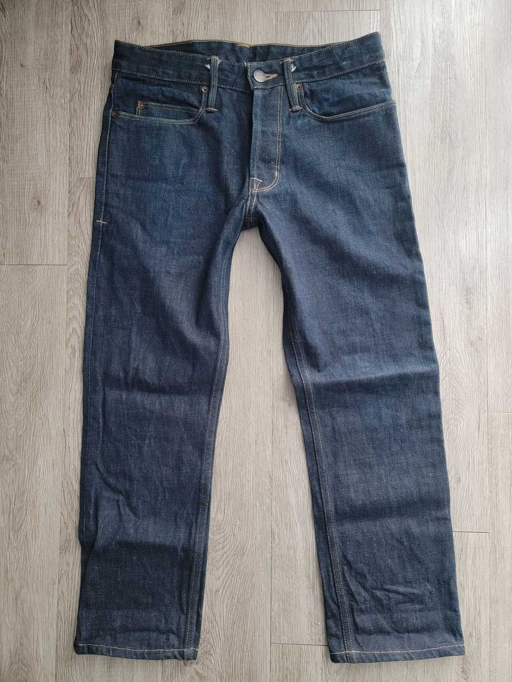 Freenote Cloth RIOS Raw Selvedge Denim Jeans 29x26 - image 7