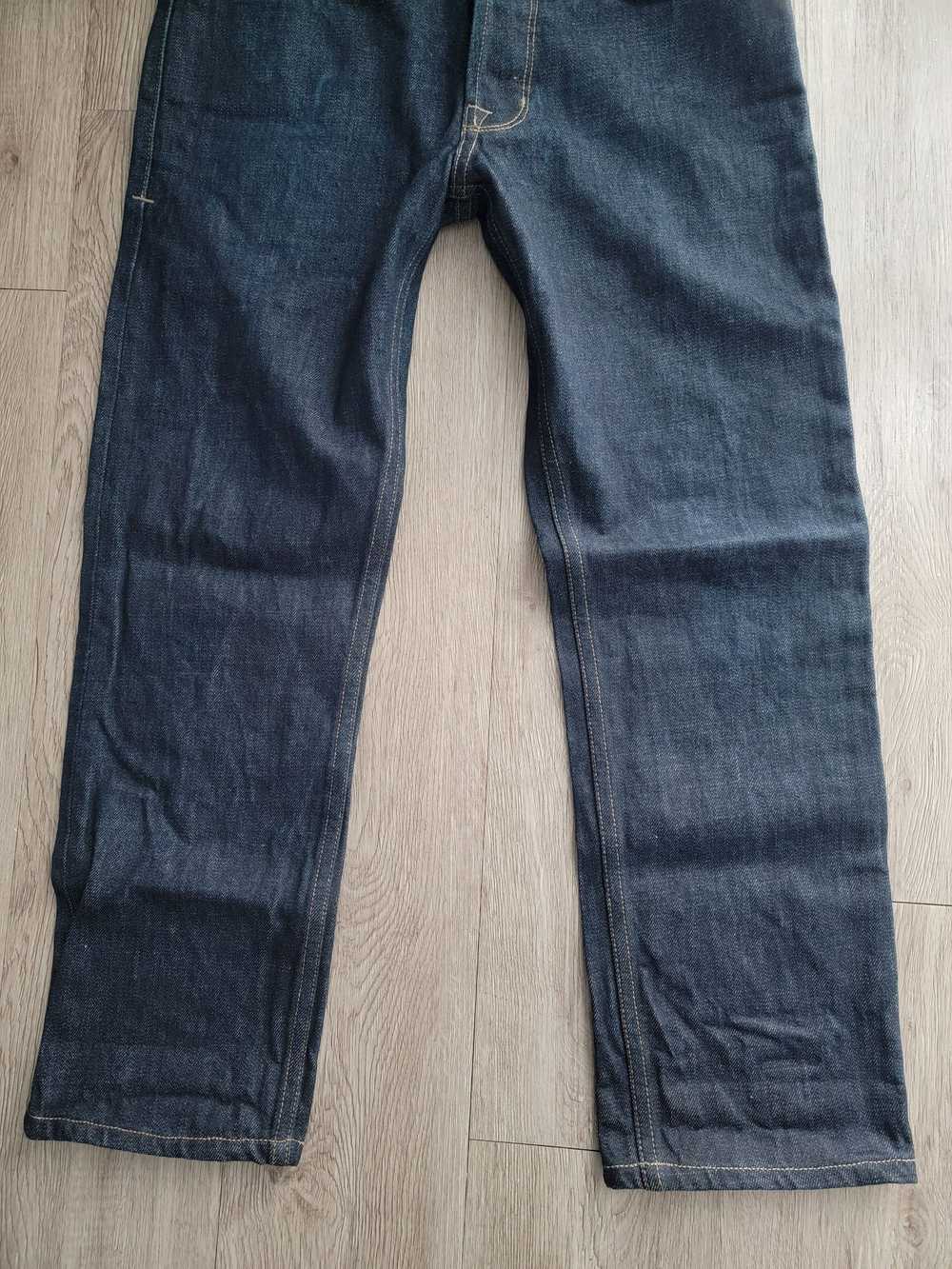 Freenote Cloth RIOS Raw Selvedge Denim Jeans 29x26 - image 9