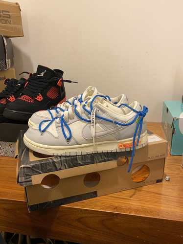 Off-White Off white dunk low