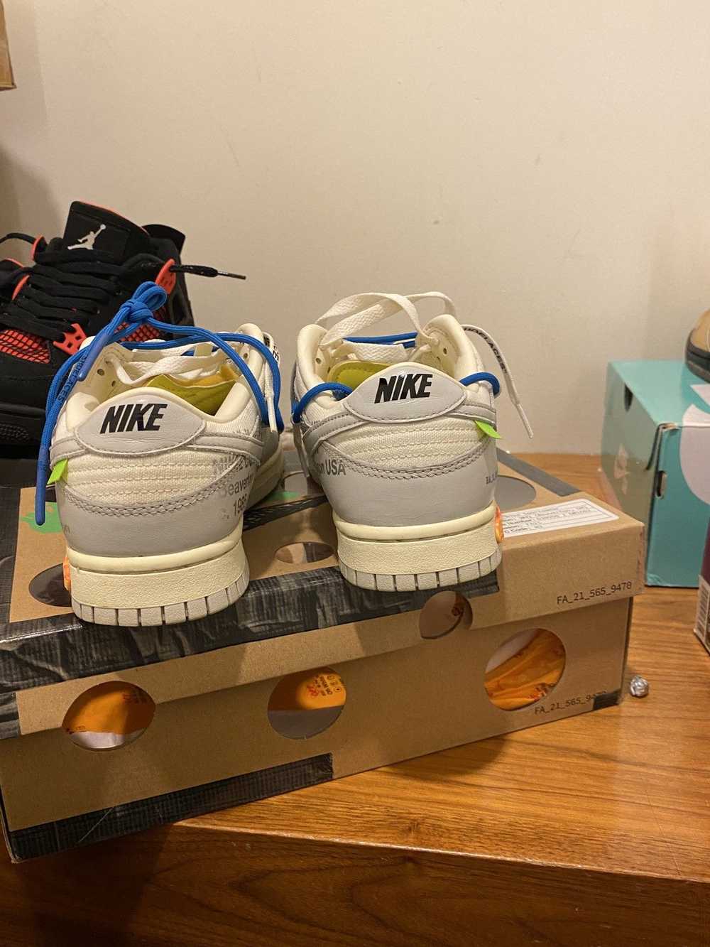 Off-White Off white dunk low - image 2