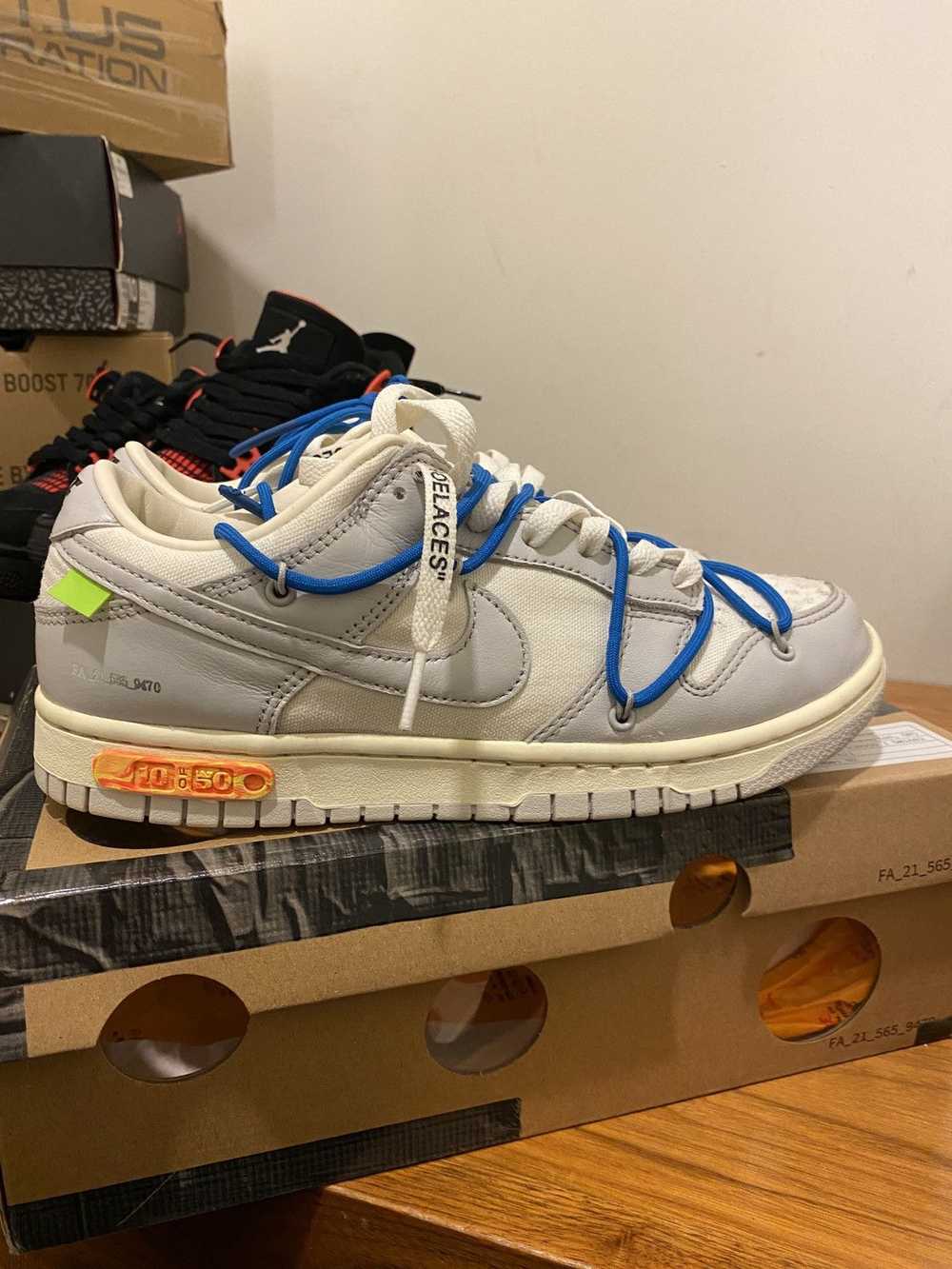 Off-White Off white dunk low - image 3