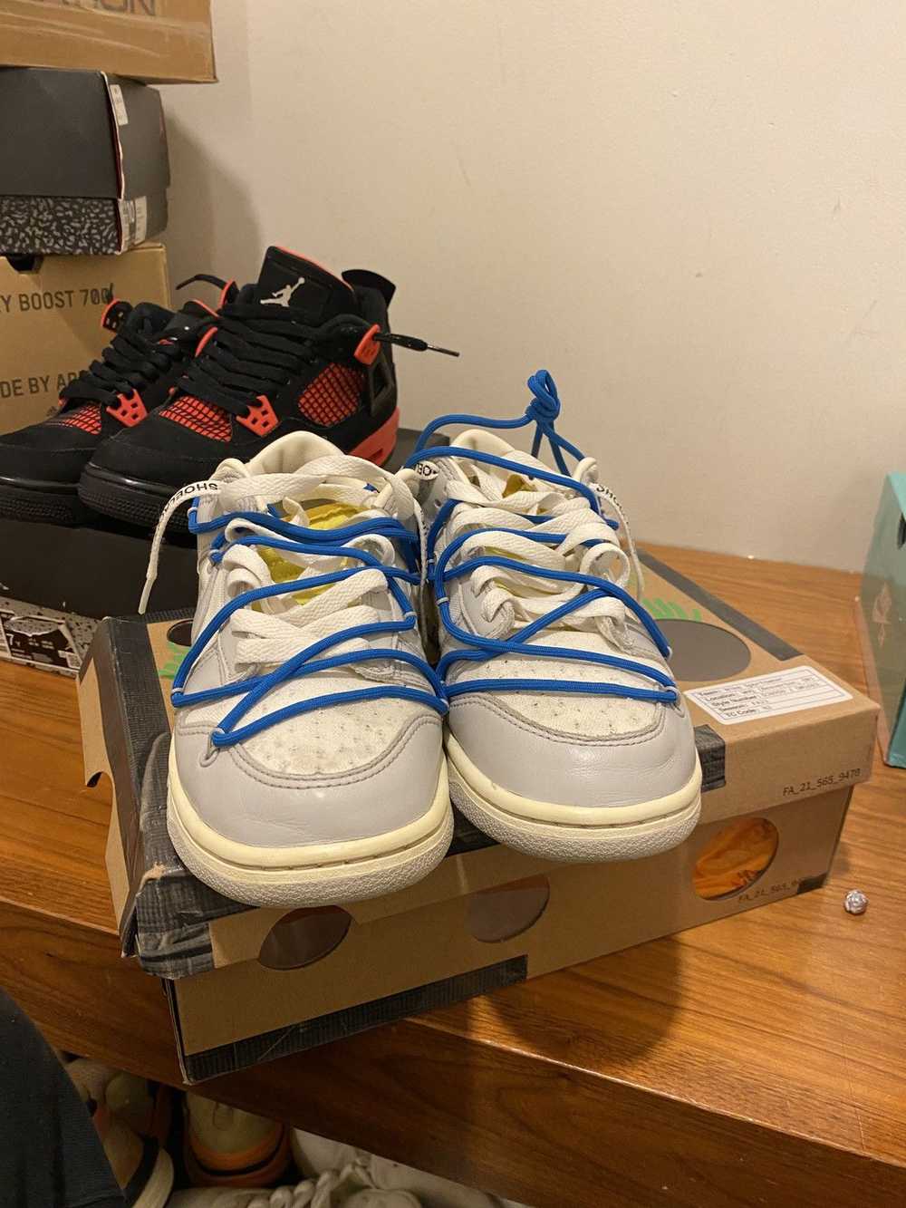 Off-White Off white dunk low - image 4