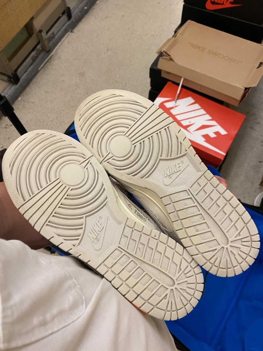 Off-White Off white dunk low - image 5