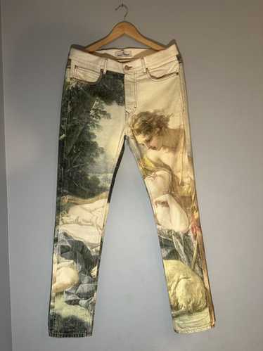 Vivienne Westwood Renaissance Painting Jeans