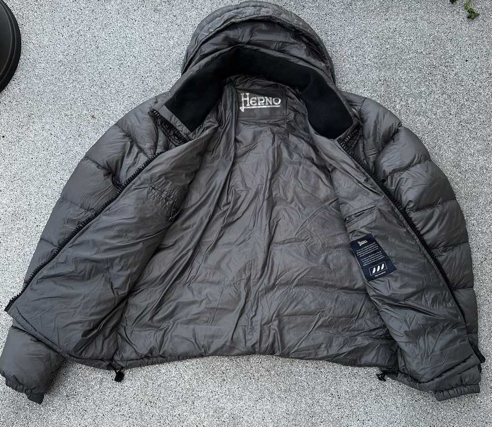 Herno Herno Quilted Down Jacket Gray Size 48 Puff… - image 11