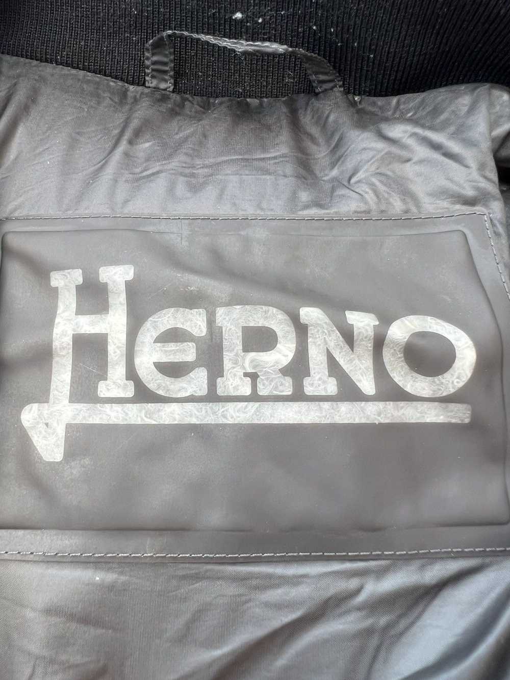 Herno Herno Quilted Down Jacket Gray Size 48 Puff… - image 12