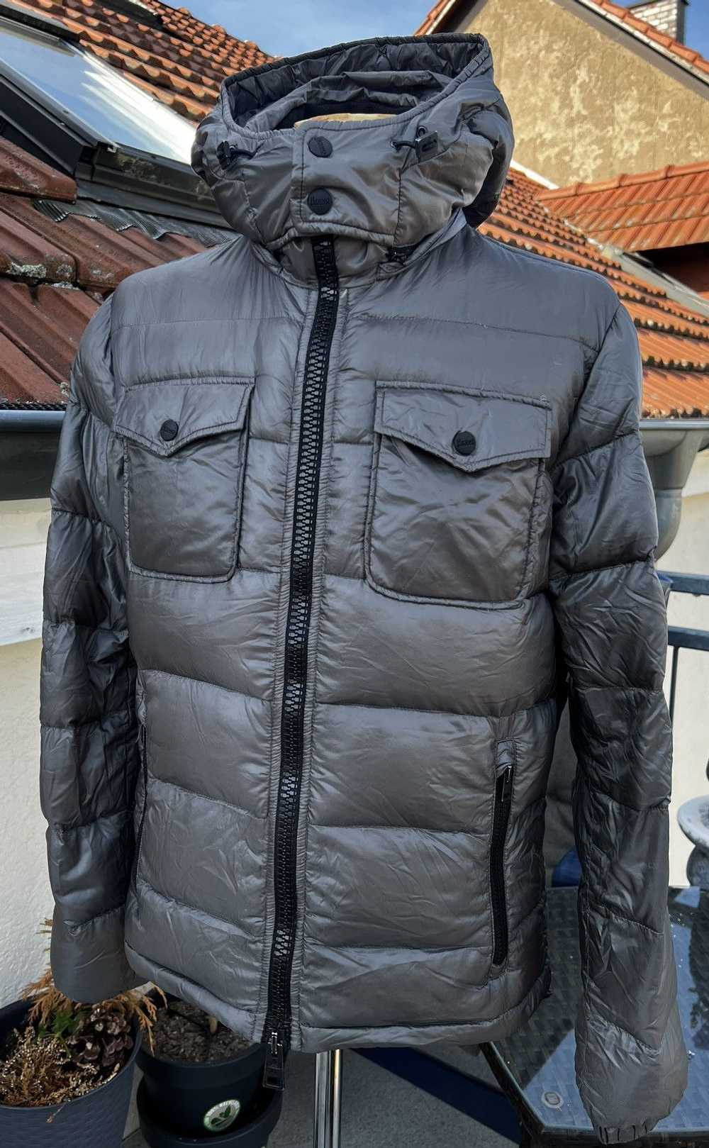 Herno Herno Quilted Down Jacket Gray Size 48 Puff… - image 2