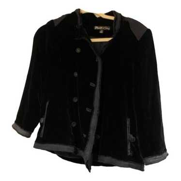 Elizabeth And James Velvet blazer