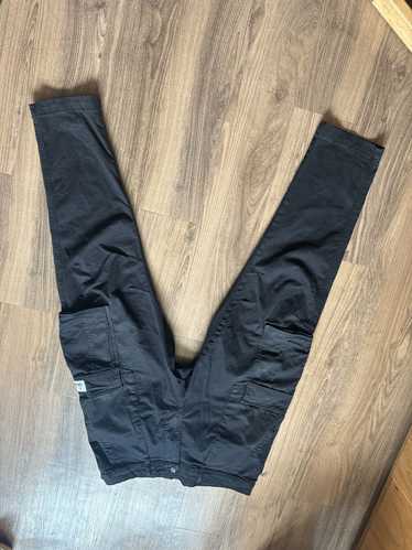 Zara parachute cargo pants