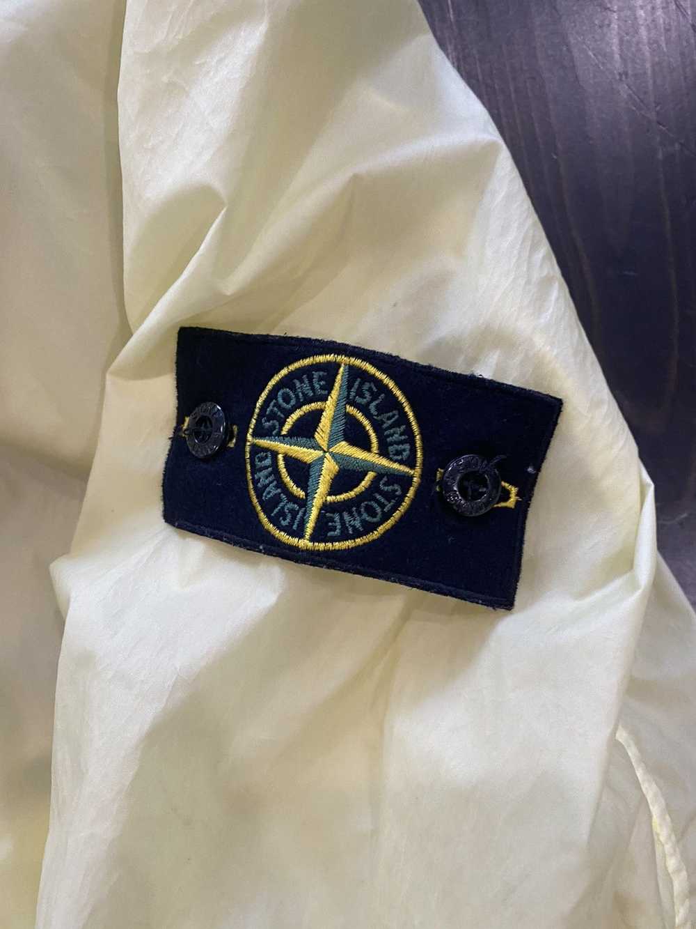 Stone Island Stone Island Lamy Velour Lemon Yello… - image 2