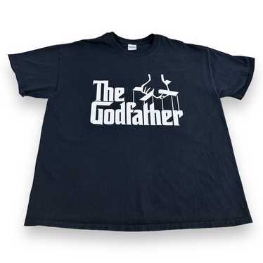 Godfather Shirt Adult EXTRA LARGE Black Movie Log… - image 1