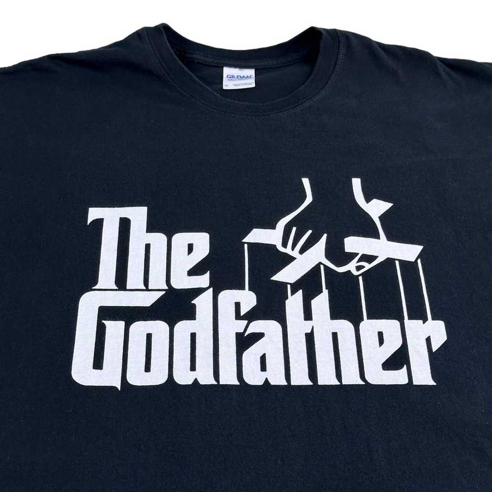 Godfather Shirt Adult EXTRA LARGE Black Movie Log… - image 2