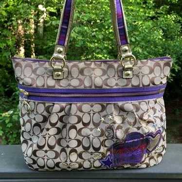 Coach vintage poppy purse - Gem