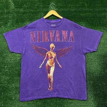 Nirvana In Utero Rock Tshirt size large