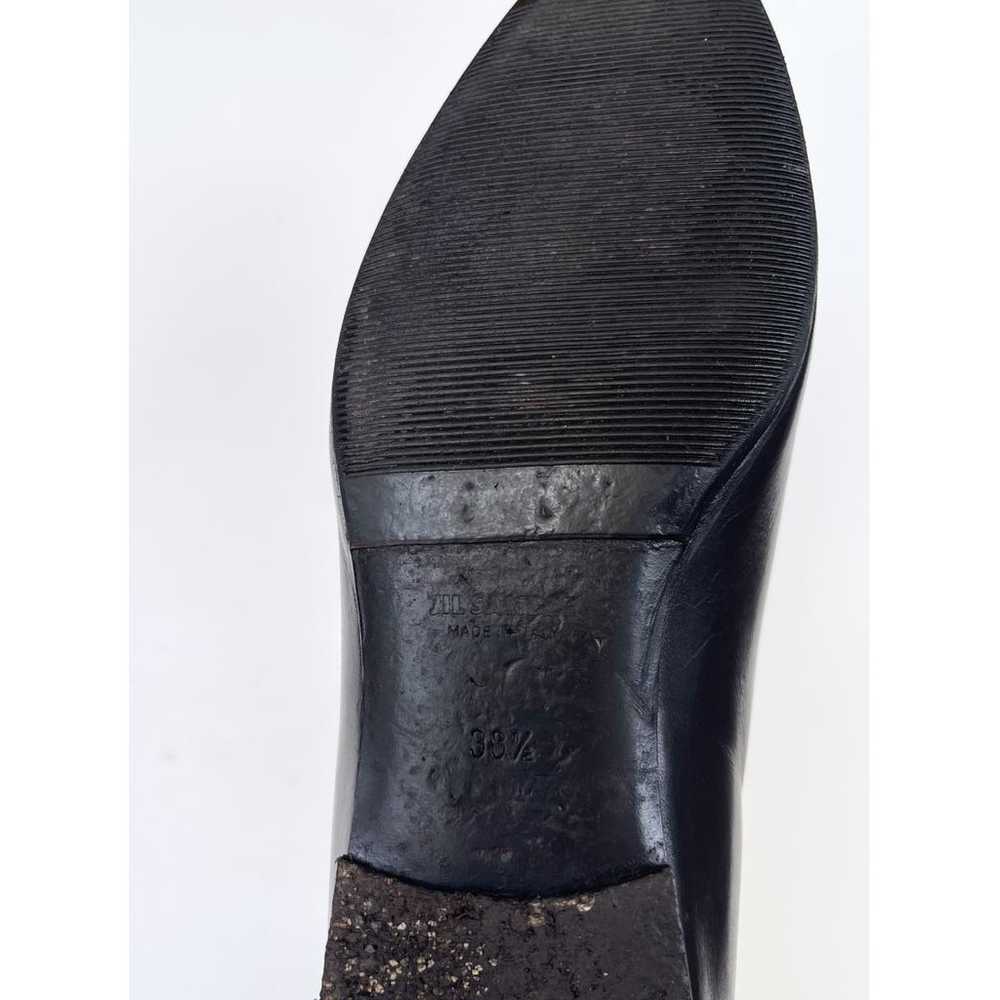 Jil Sander Leather ballet flats - image 10