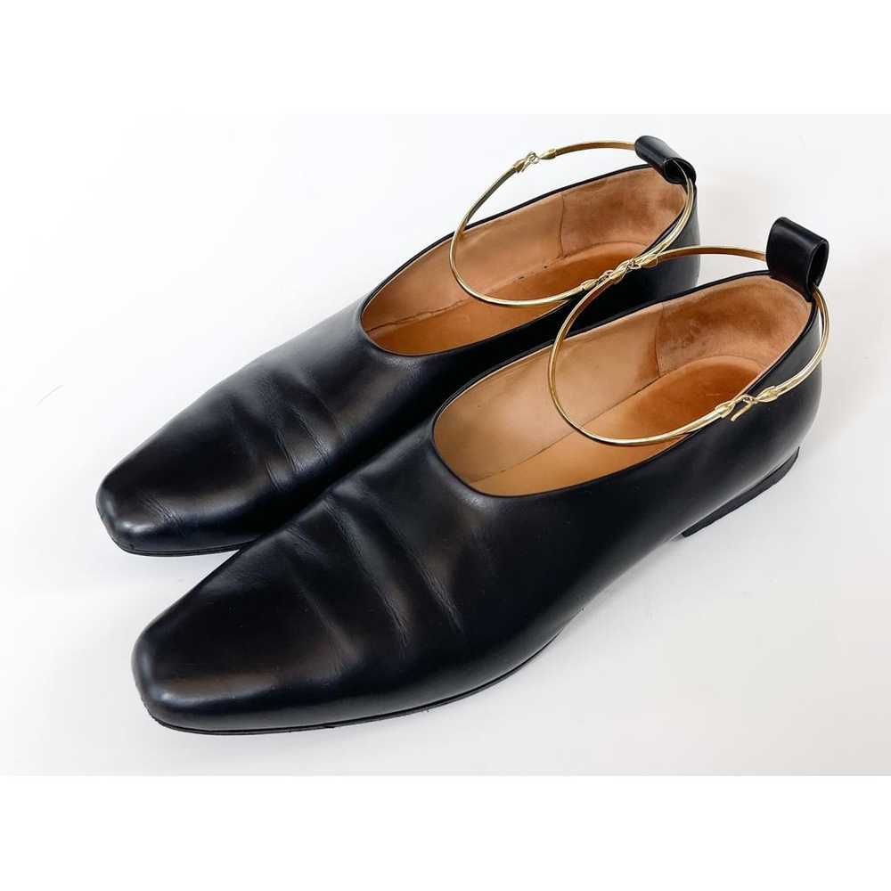 Jil Sander Leather ballet flats - image 4