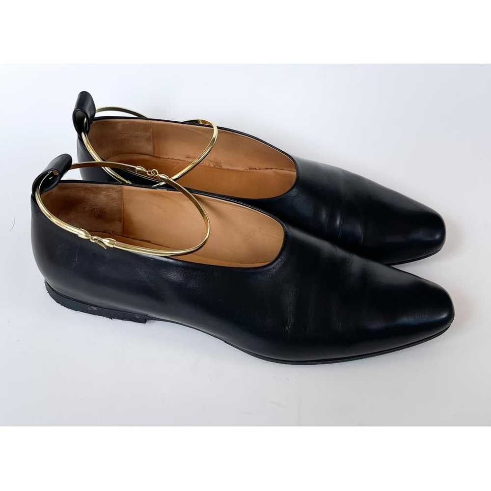 Jil Sander Leather ballet flats - image 5