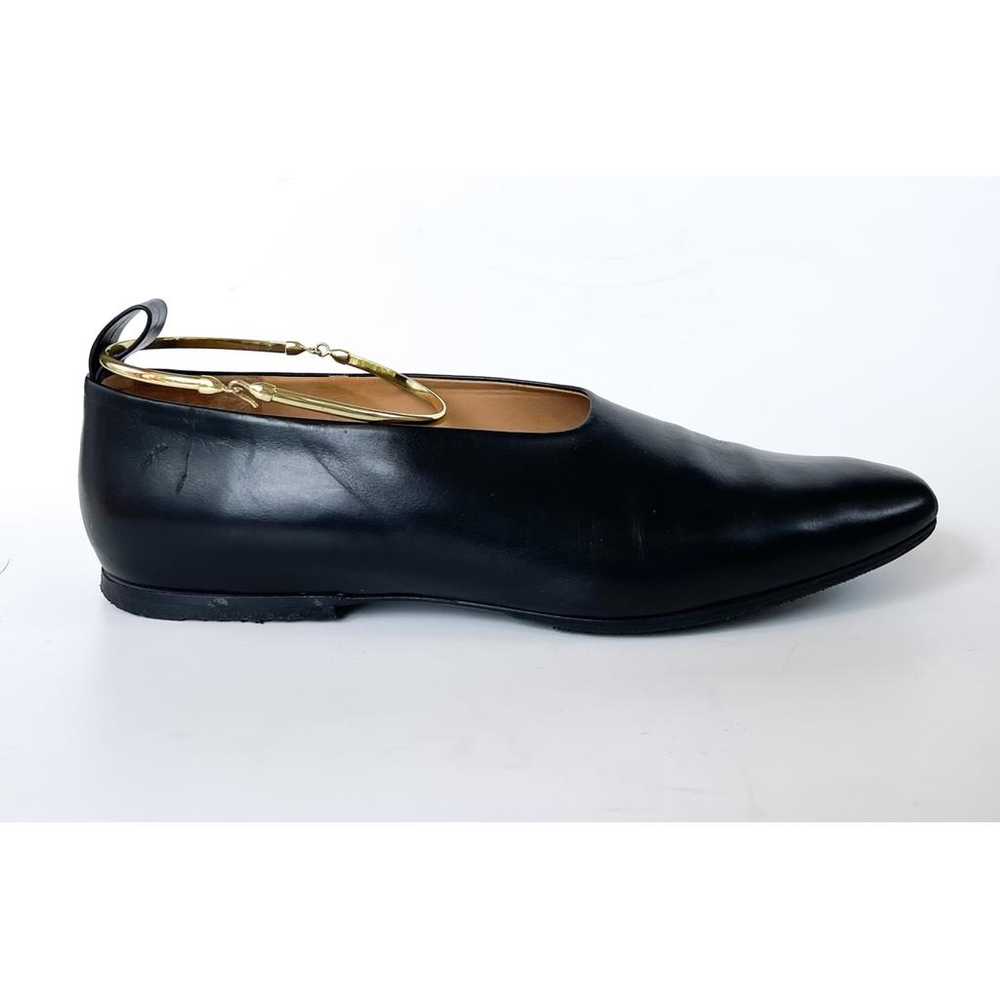 Jil Sander Leather ballet flats - image 6