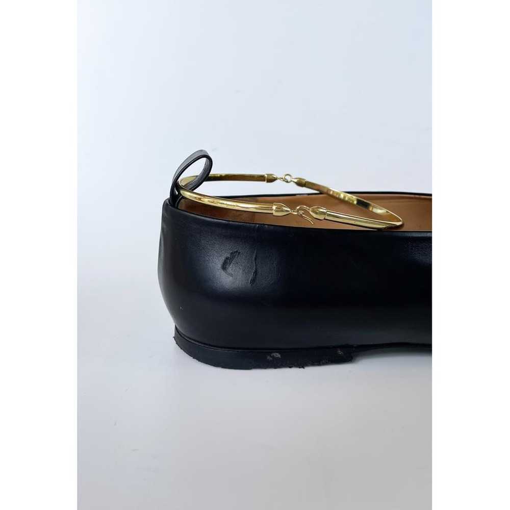 Jil Sander Leather ballet flats - image 7