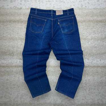 Vintage Levis Jeans 540 Relaxed Fit Dark Wash Den… - image 1
