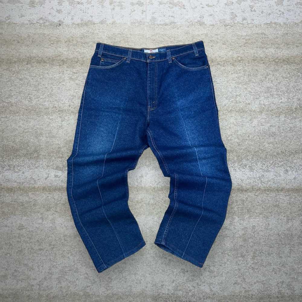Vintage Levis Jeans 540 Relaxed Fit Dark Wash Den… - image 2