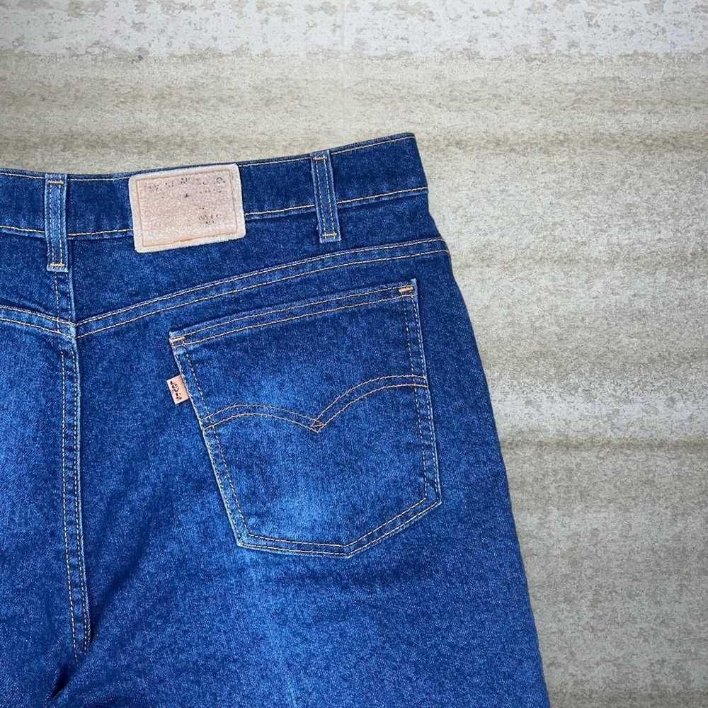 Vintage Levis Jeans 540 Relaxed Fit Dark Wash Den… - image 3