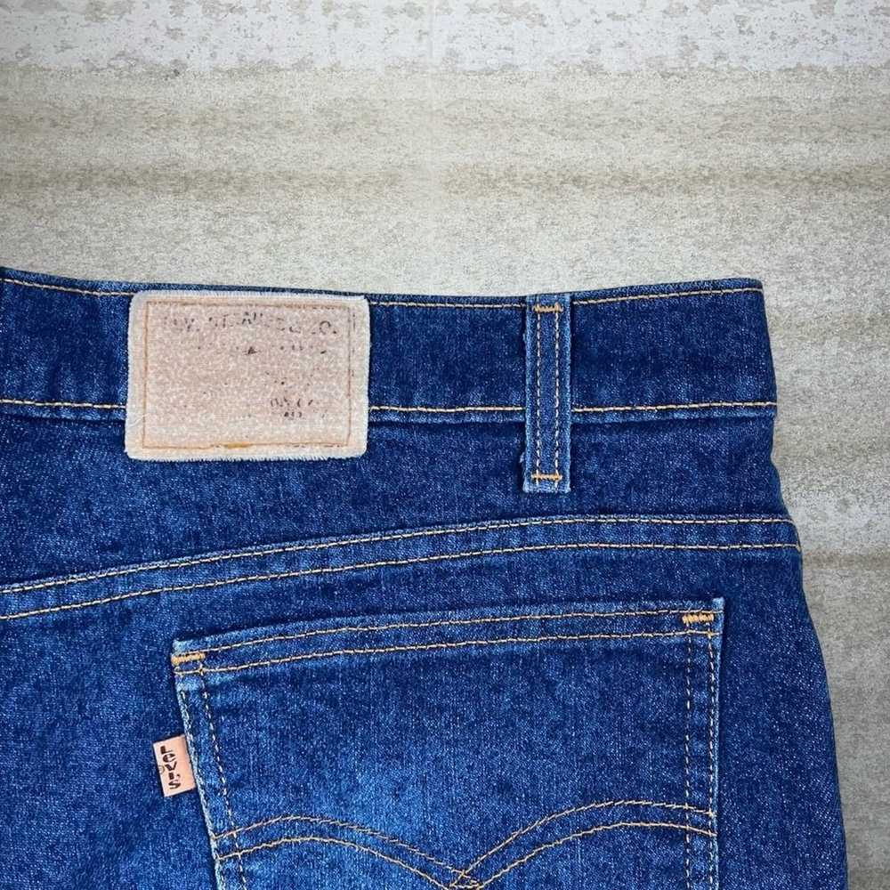 Vintage Levis Jeans 540 Relaxed Fit Dark Wash Den… - image 4