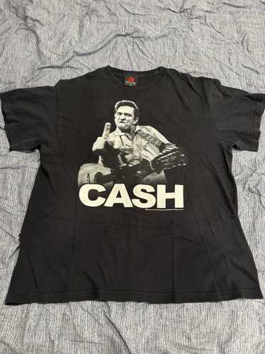 Zion Rootswear Zion Johnny Cash Middle Finger Tee