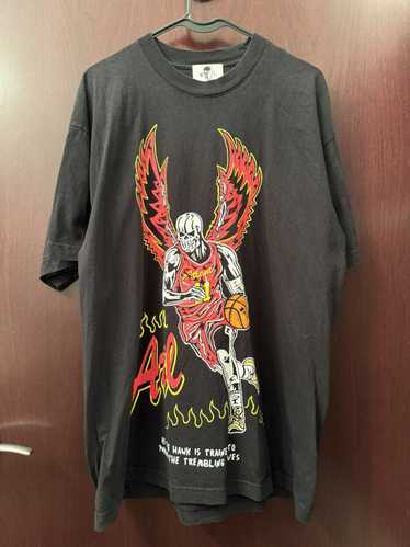 90s t-shirt jim warren - Gem