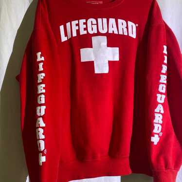 Lifeguard sweatshirt