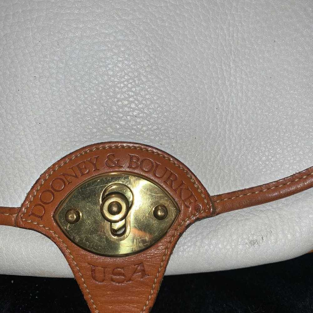 Dooney & Bourke Leather handbag - image 7