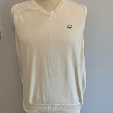 Vintage Polo Jeans Co Sweater Vest