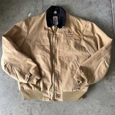 Vintage 90s Y2K Santa Fe Carhartt Jacket Size Larg