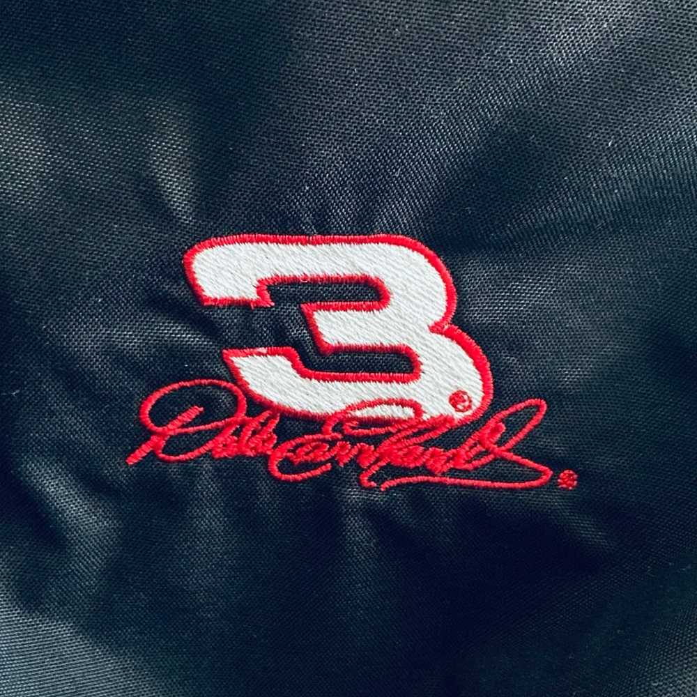 VTG M 90s Chase Authentics Dale Earnhardt Stitche… - image 4