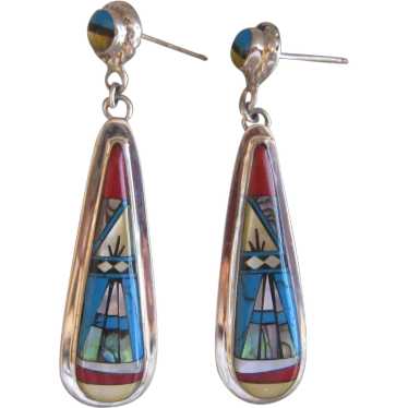 Zuni Earrings  REDUCED $150 to $125