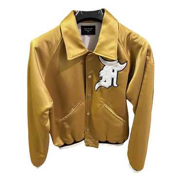 Men's Fear Of God Size S 5Th Collection Satin Half Zip