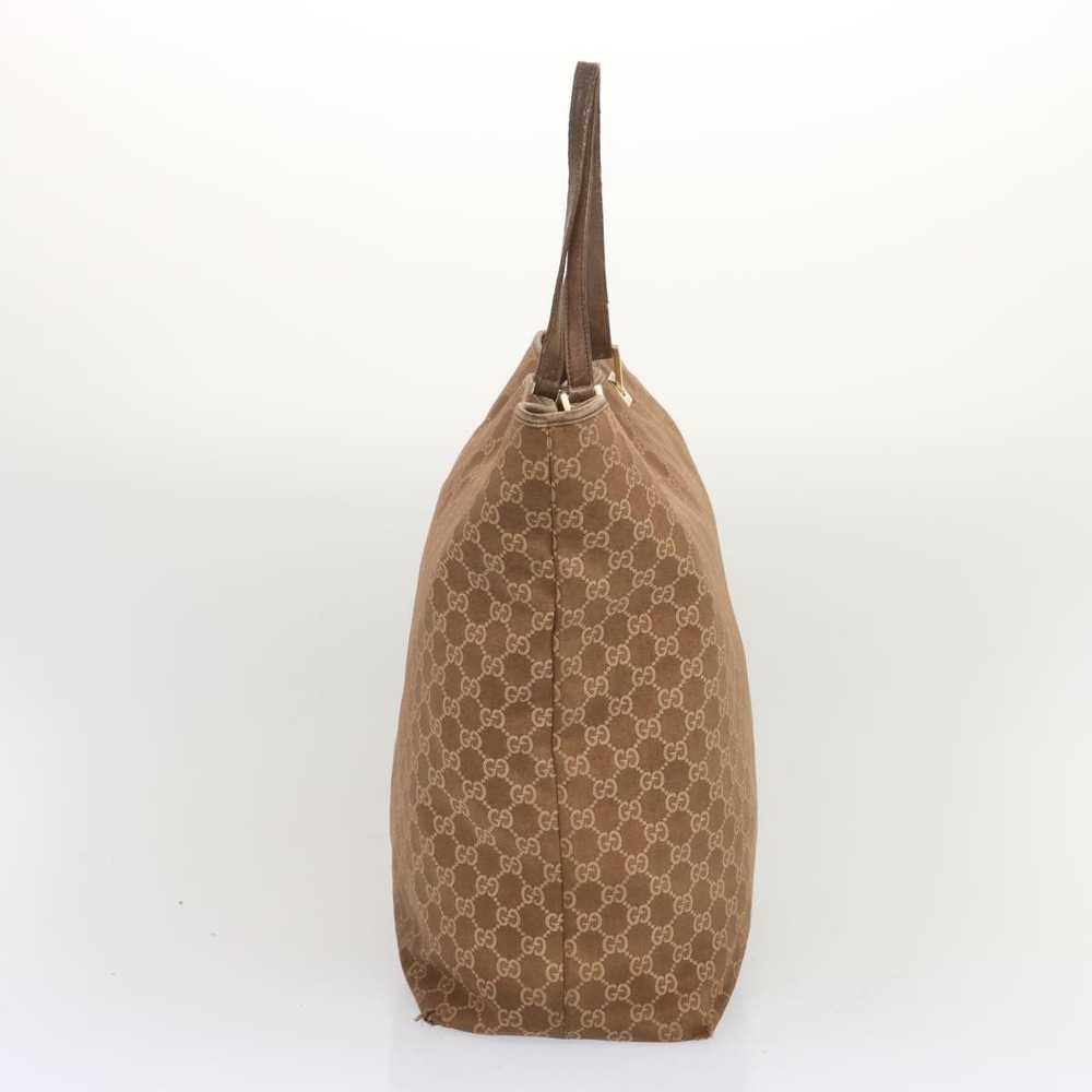 Gucci GUCCI GG Canvas Tote Bag Brown 002 1097 Aut… - image 4