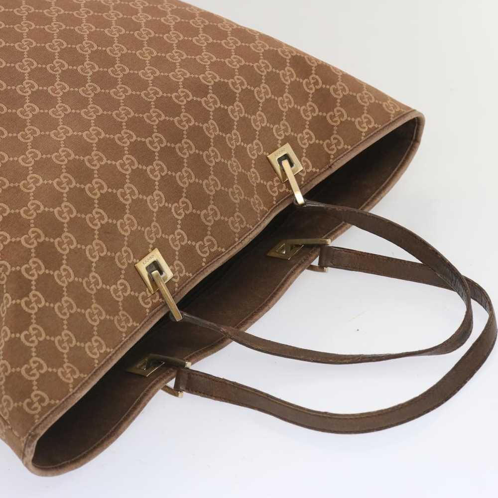 Gucci GUCCI GG Canvas Tote Bag Brown 002 1097 Aut… - image 6