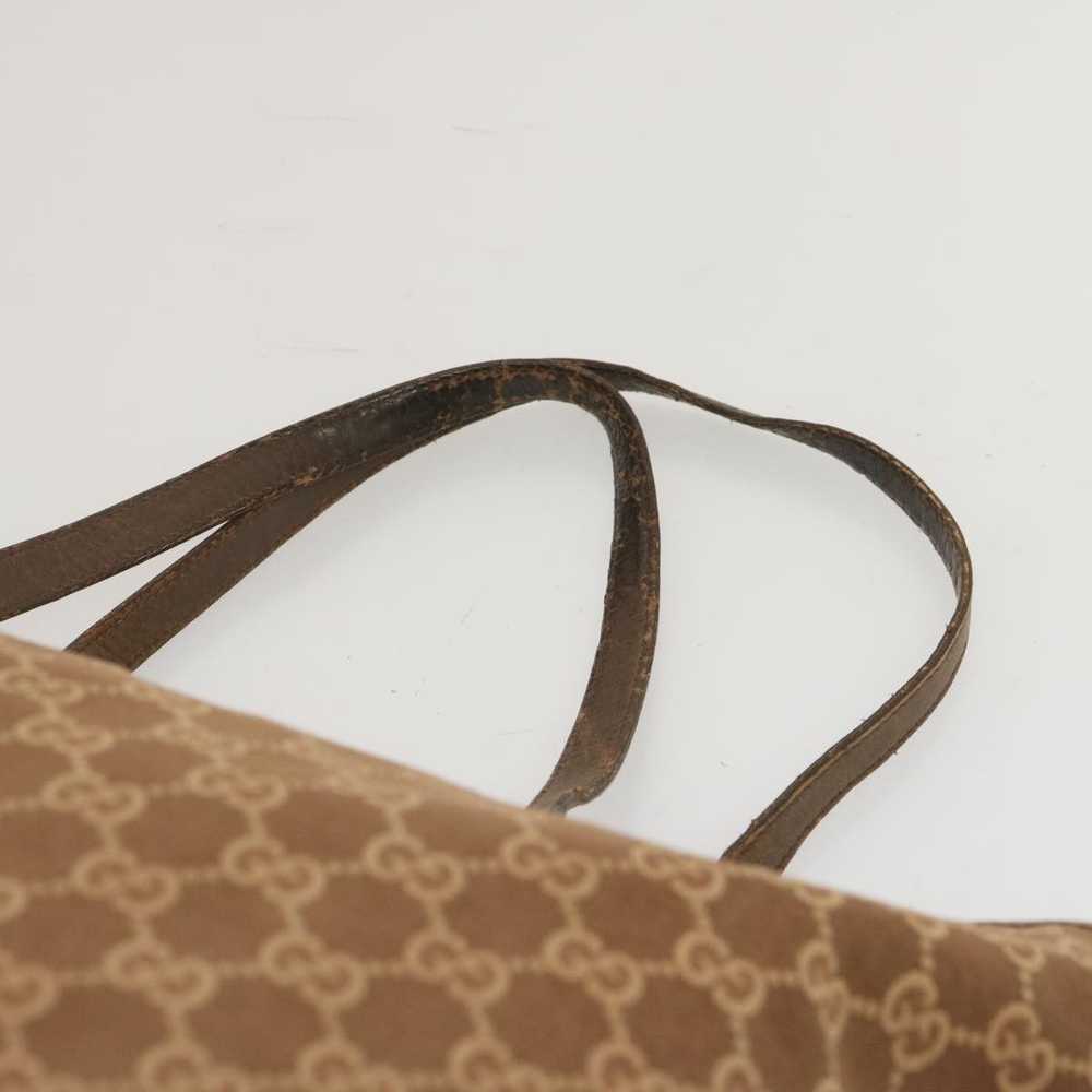 Gucci GUCCI GG Canvas Tote Bag Brown 002 1097 Aut… - image 8