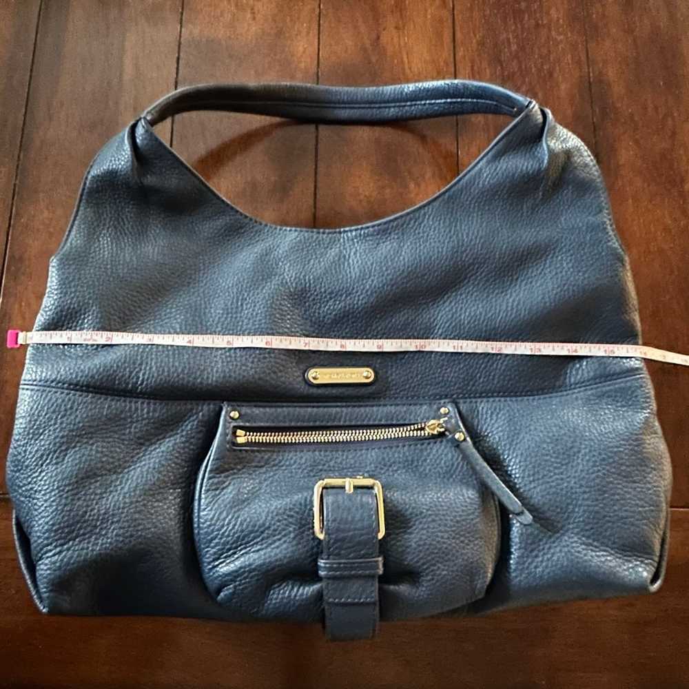 Michael Kors Austin Pebble Leather Shoulder Bag N… - image 10