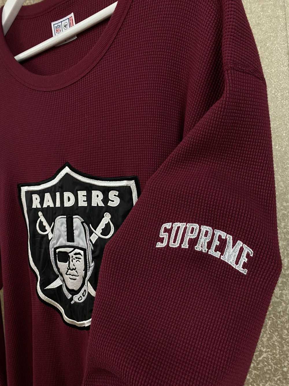 Oakland Raiders × Streetwear × Supreme Supreme Ra… - image 4