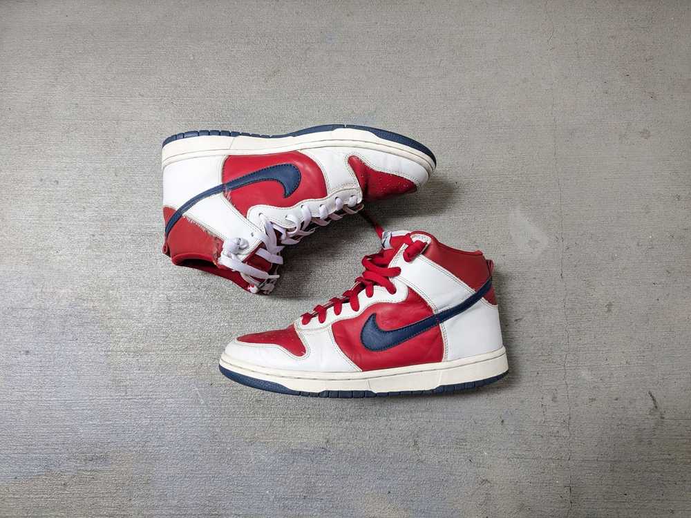 Nike × Rare × Streetwear Nike Dunk High Clippers … - image 1