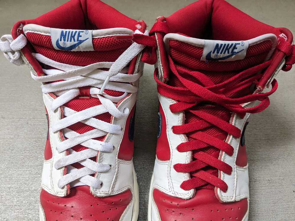 Nike × Rare × Streetwear Nike Dunk High Clippers … - image 4