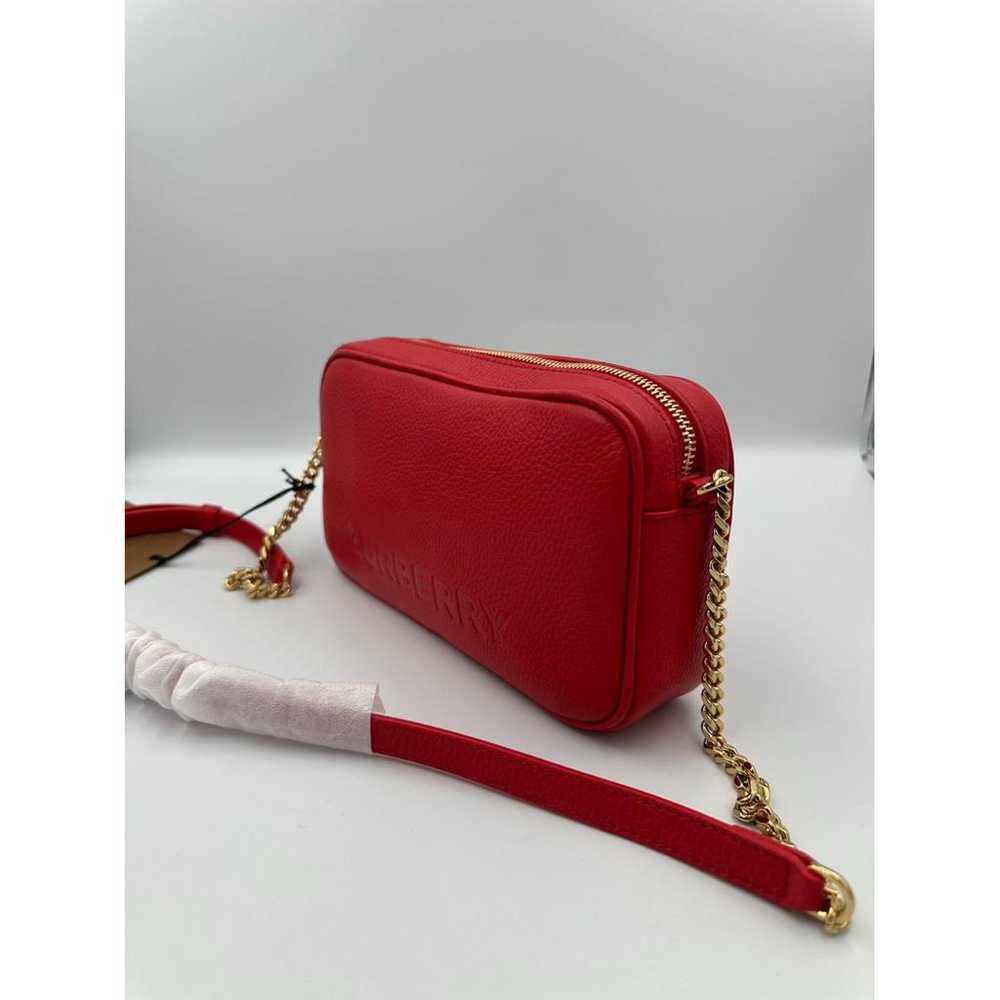 Burberry Leather handbag - image 4