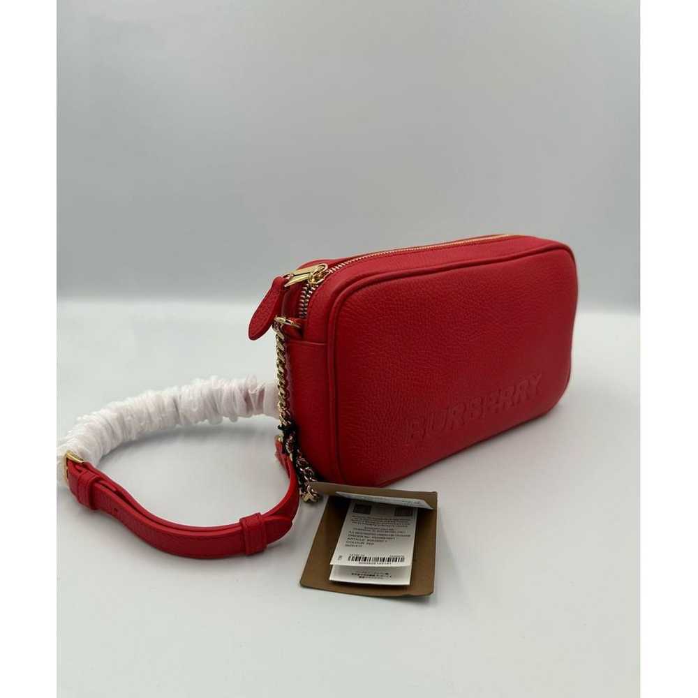 Burberry Leather handbag - image 7