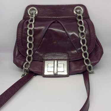 b makowsky shoulder/Crossbody bag purple