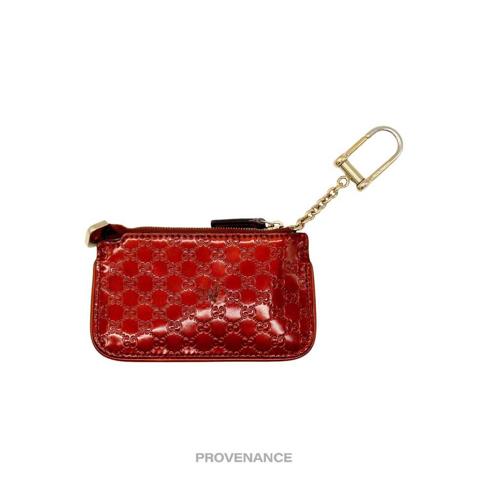 Gucci 🔴 Gucci Key Pouch Cles - GG MicroGuccissim… - image 3