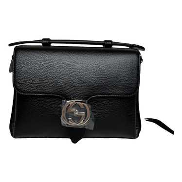 Gucci Interlocking leather crossbody bag