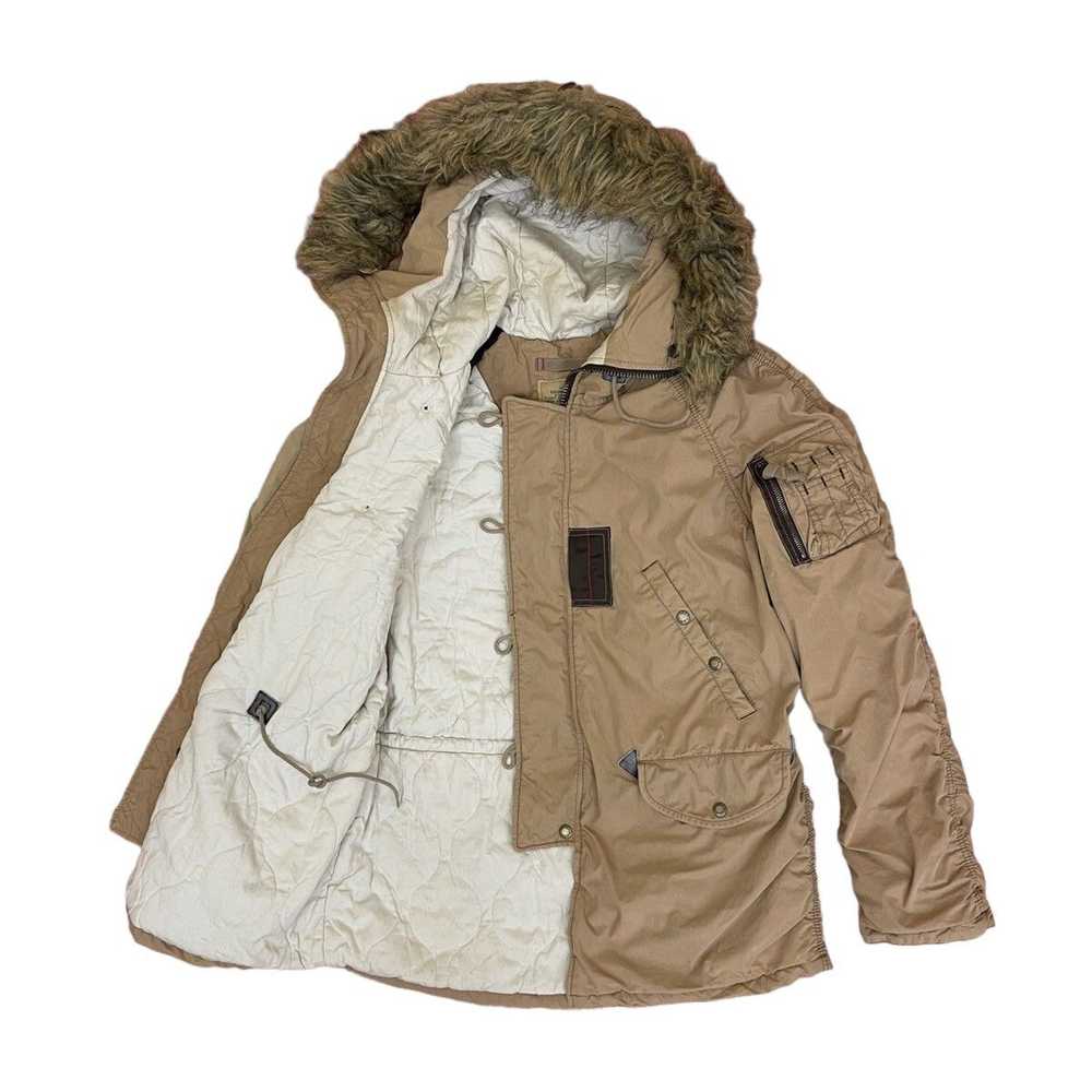 Avirex Avirex parka jacket winter jacket multiple… - image 3