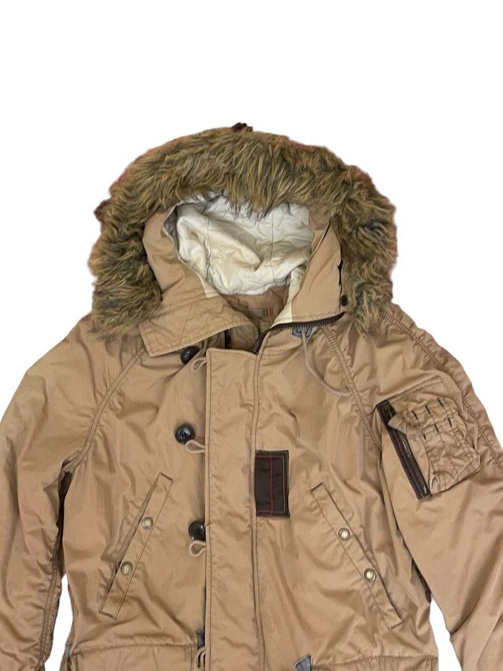 Avirex Avirex parka jacket winter jacket multiple… - image 6